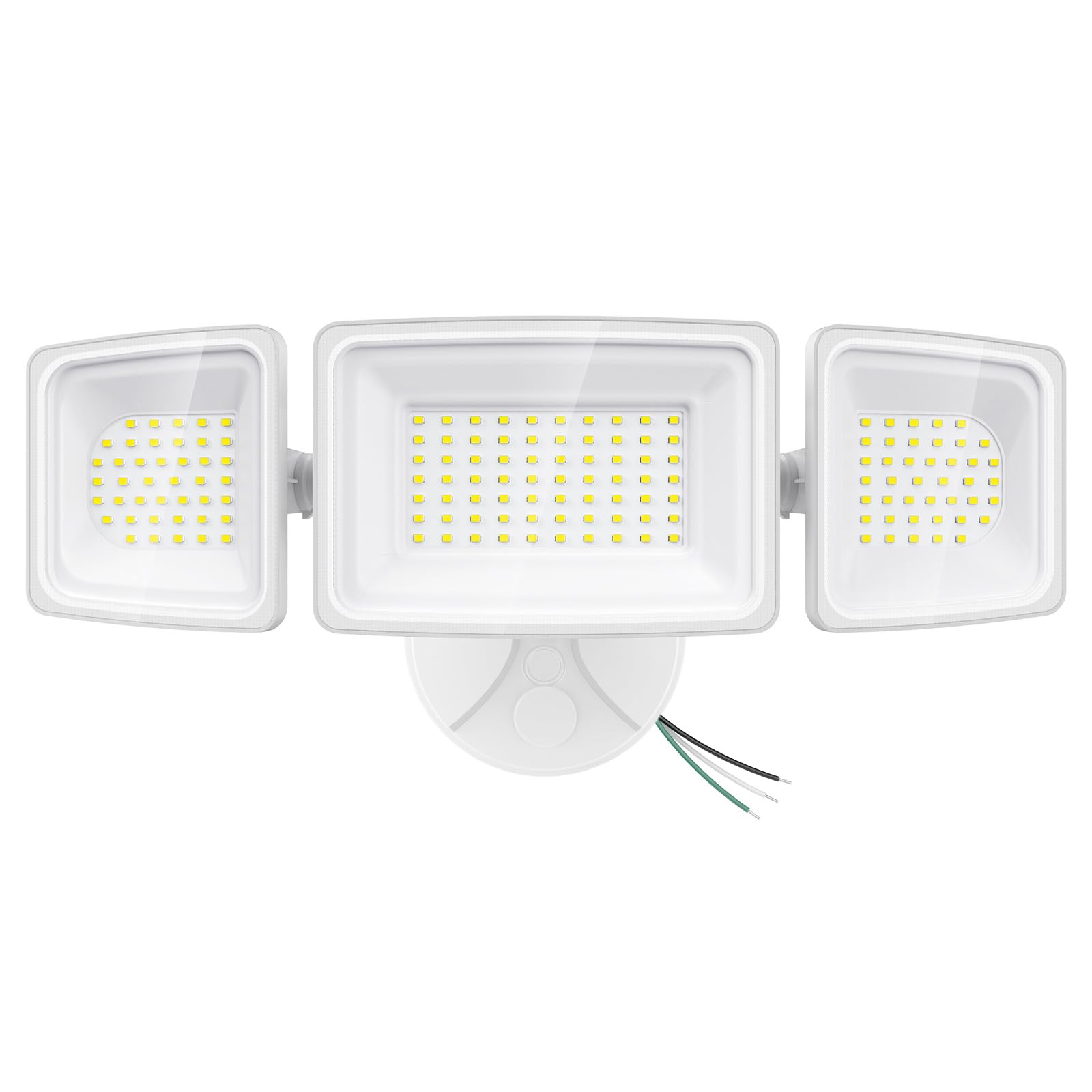 Onforu 130W LED security light, front view delivering broad outdoor illumination.