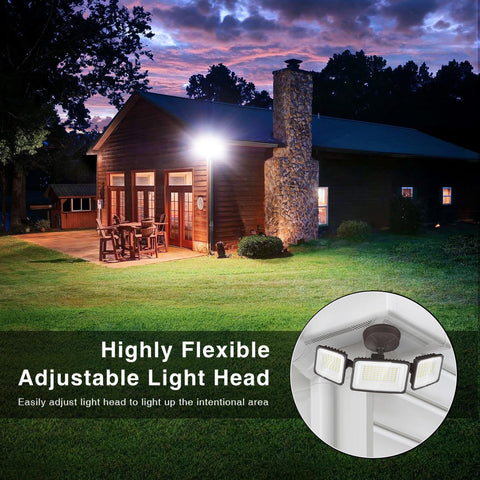 Onforu 130W flood light IP65 rating protecting against rain and dust