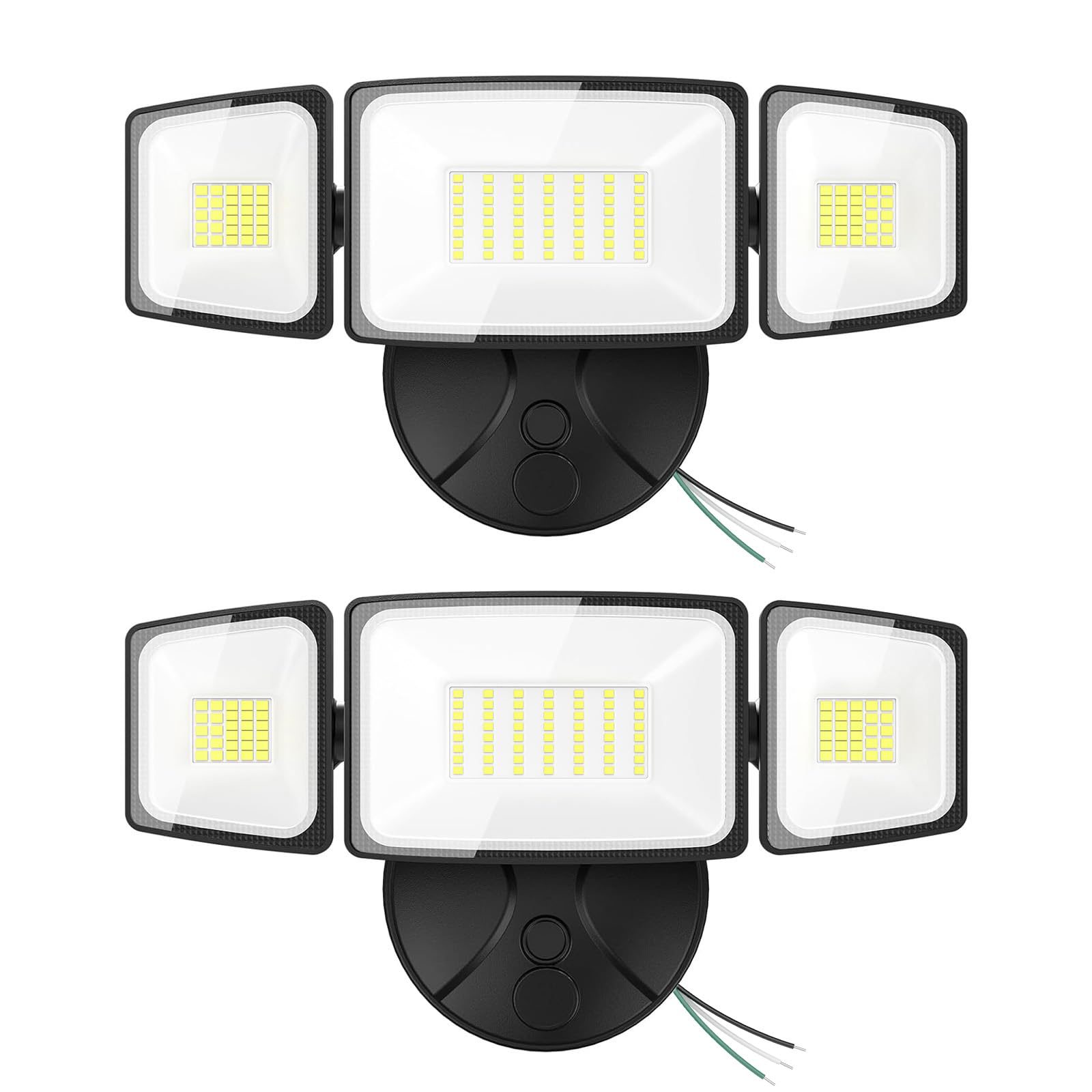 Onforu 2-Pack 75W flood lights deliver bright outdoor illumination for wide-area coverage.