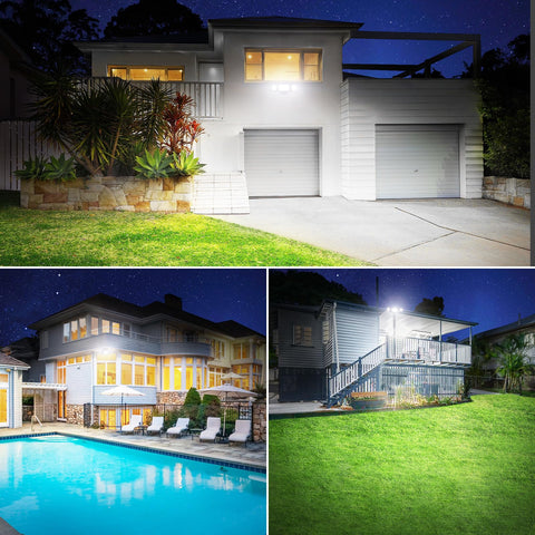 Onforu 6500K daylight color enhances outdoor visibility
