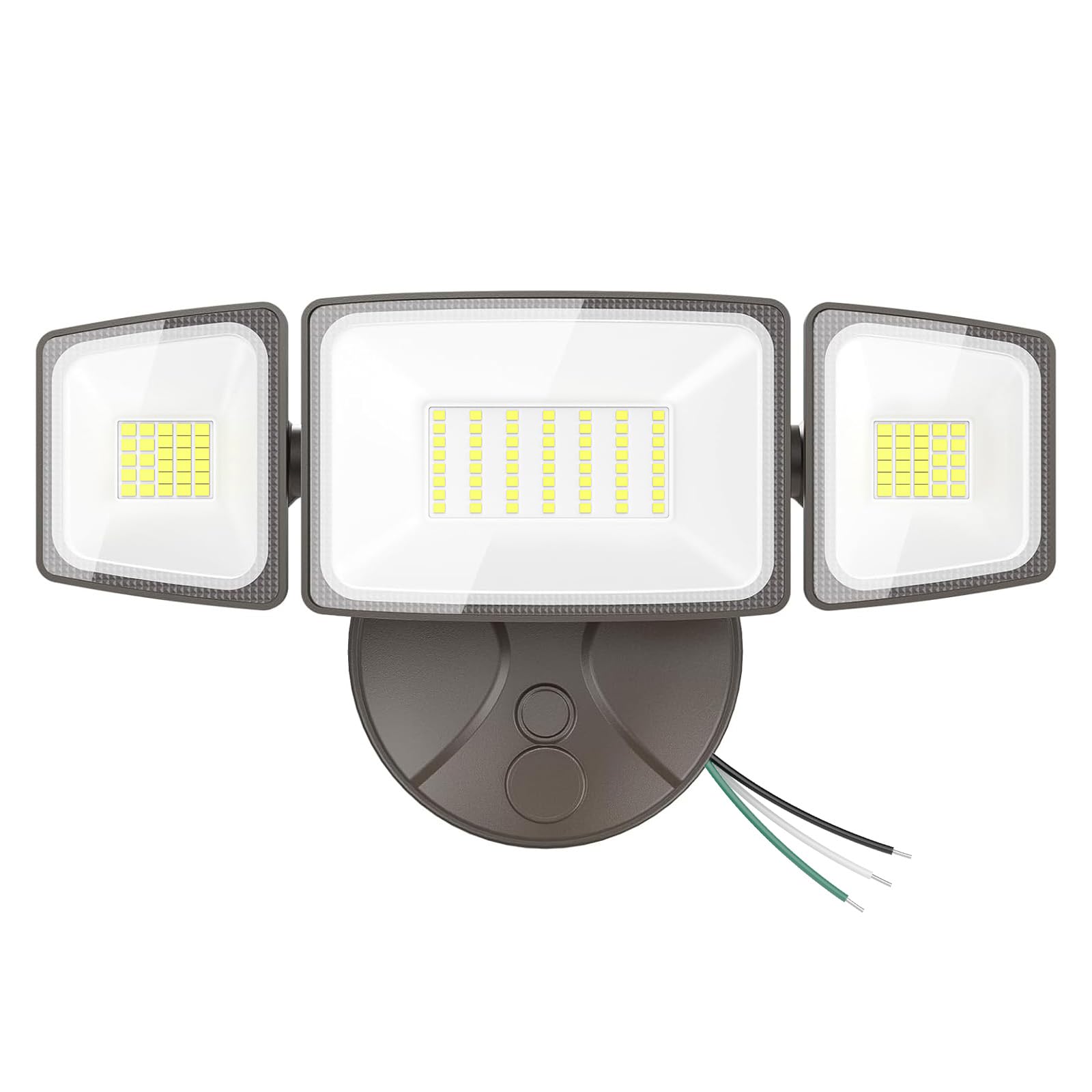Onforu 75W flood light front view for outdoor illumination and security