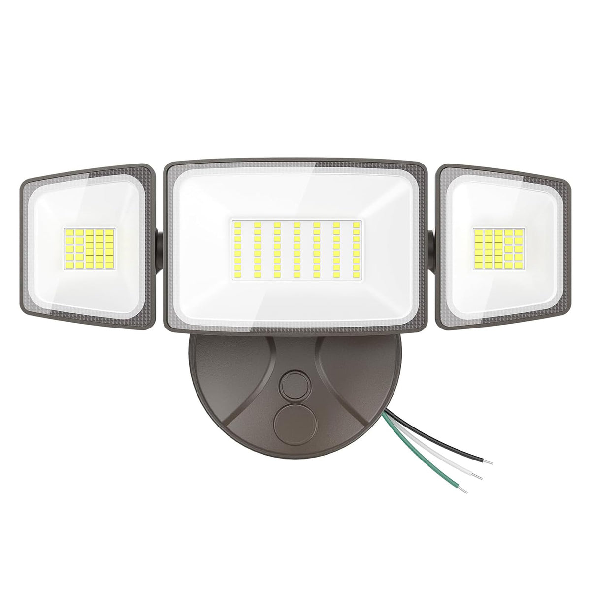 Onforu 75W flood light front view for outdoor illumination and security