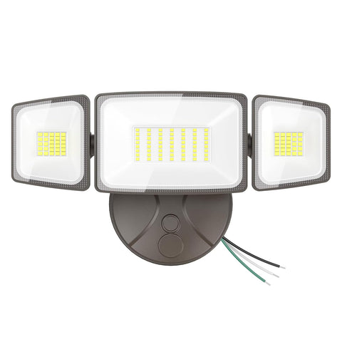Onforu 75W flood light front view for outdoor illumination and security