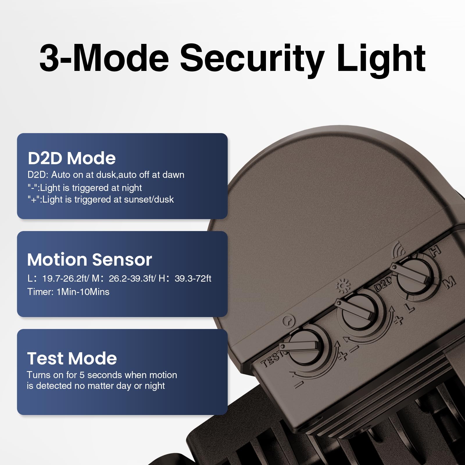 Onforu dusk-to-dawn mode enables automatic night lighting