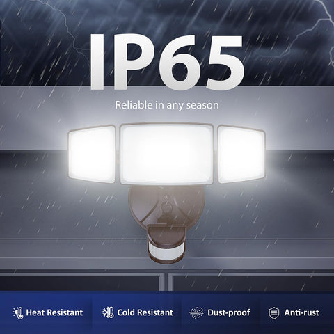 Onforu motion sensor image detects activity up to 72 feet for security