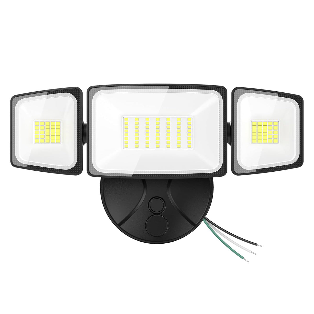 Onforu 75W outdoor flood light front view with 7000 lm brightness