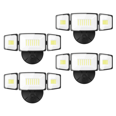 Onforu 75W outdoor flood light front view with bright 7000 lm for large yards