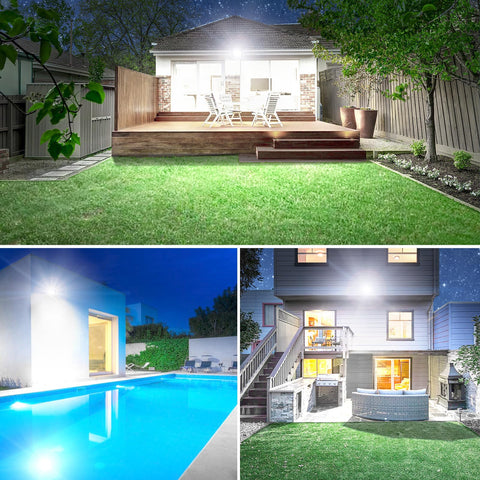 Onforu 2-pack outdoor flood lights for versatile project lighting.