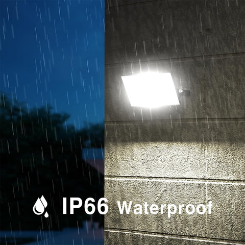 Onforu IP66 rating protects against water and dust in harsh weather.