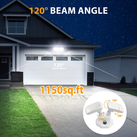 Always-on mode ready with cap installed on Onforu light