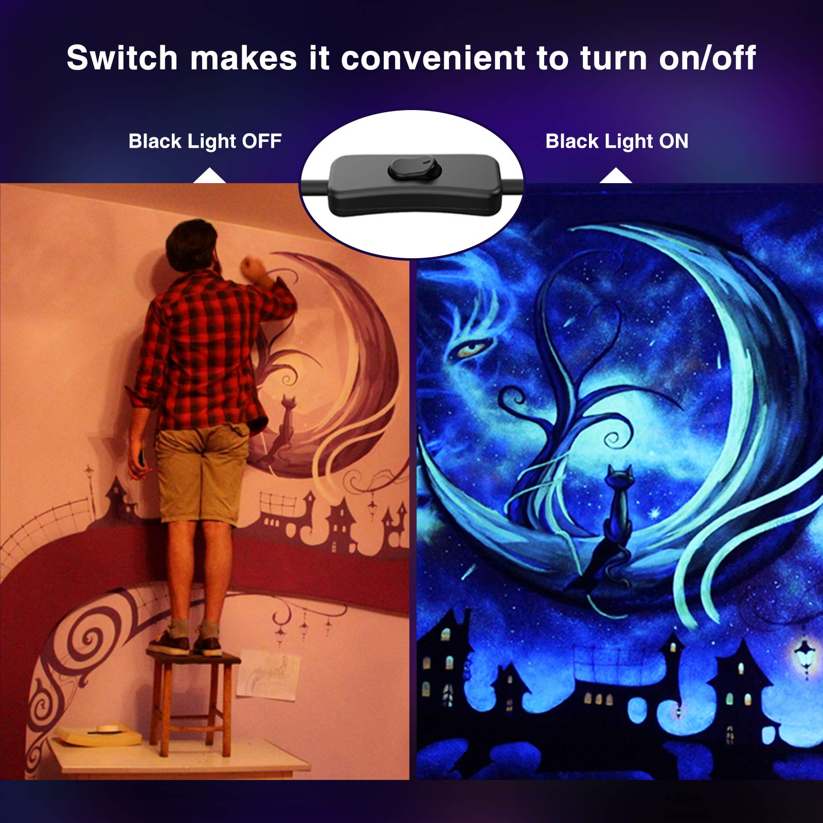 Onforu adjustable 180-degree bracket enables flexible mounting options