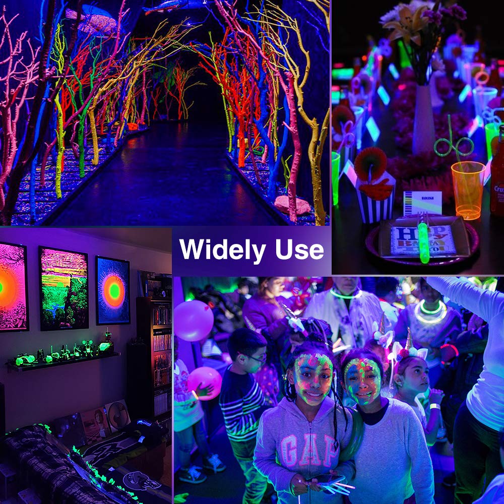 Onforu body paint glow creates eye-catching art at events