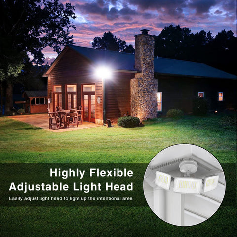 Onforu die-cast aluminum housing ensures durable heat dissipation.