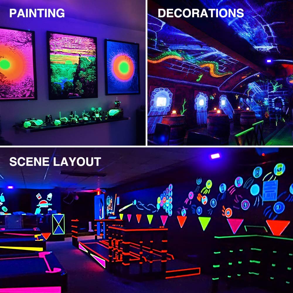Onforu DJ stage lighting with strong coverage and ambiance