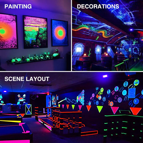 Onforu DJ stage lighting with strong coverage and ambiance