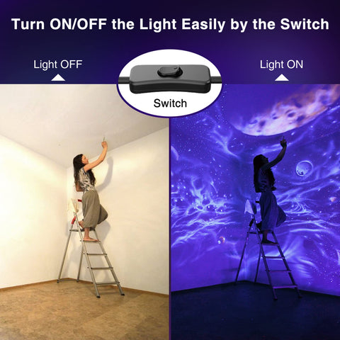 Onforu durable die-cast shell withstands outdoor party environments.