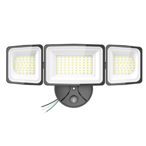 Onforu dusk-to-dawn flood light 130W for outdoor use