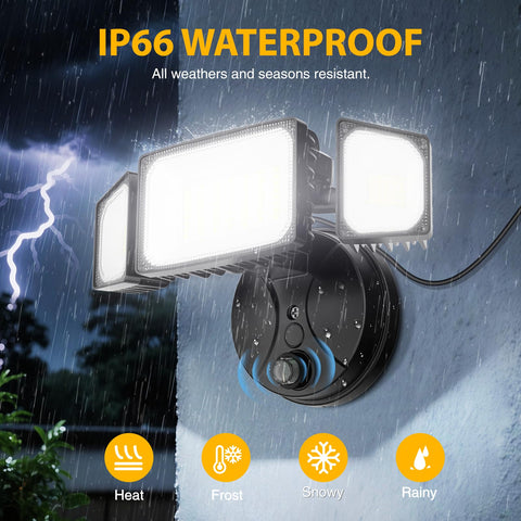 Onforu rugged die-cast housing withstands extreme temperatures