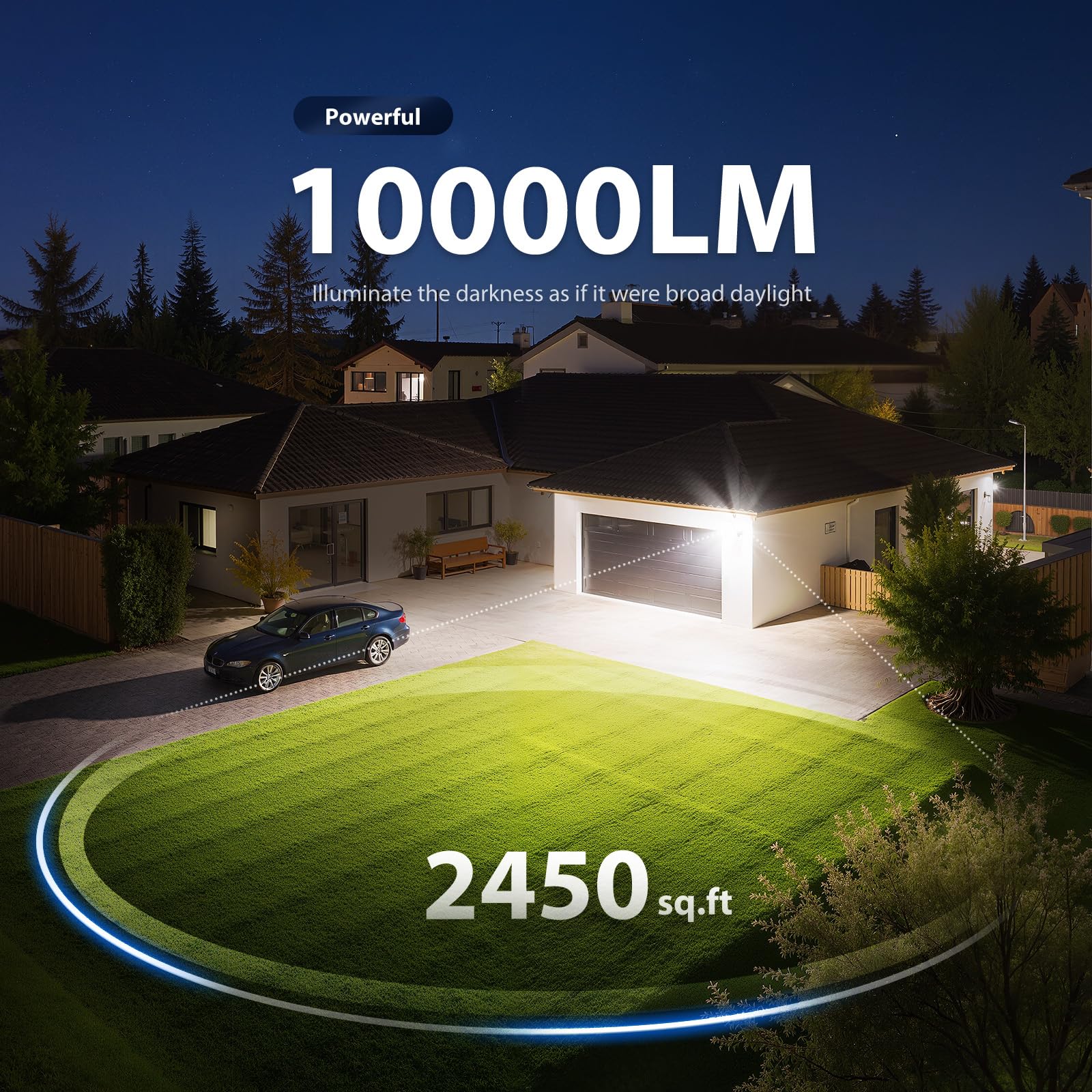 Onforu dusk-to-dawn mode provides continuous low-light operation when needed.