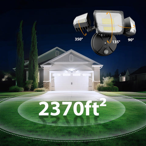 Onforu easy-install package includes all mounting hardware