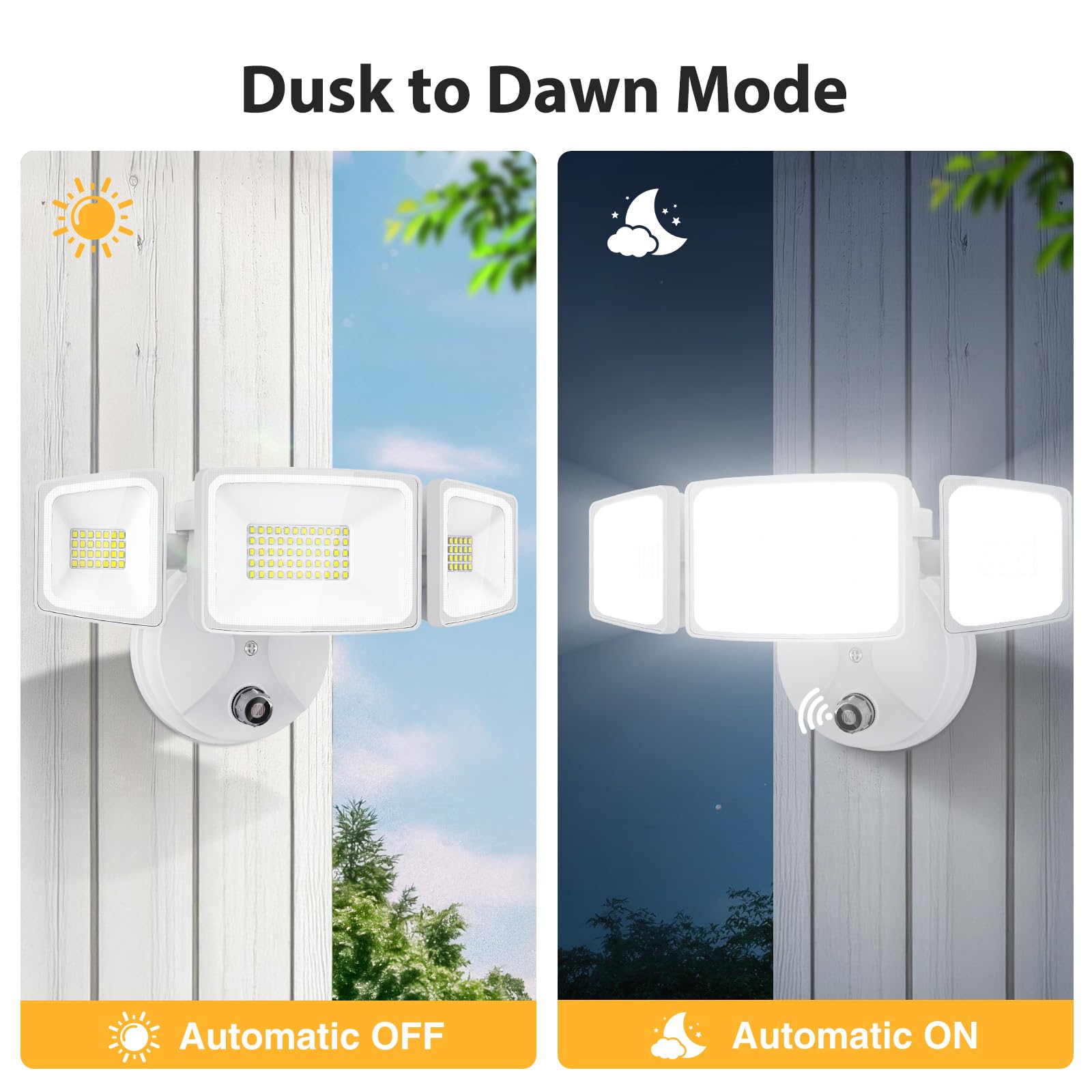 Onforu easy installation guide helps quick wiring and mounting