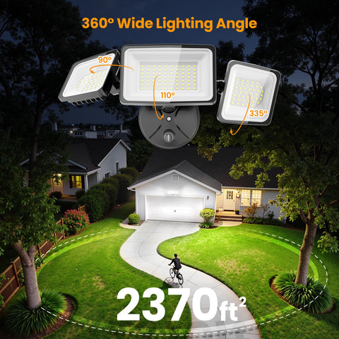 Onforu easy installation for garages, yards, and barns