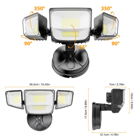 Onforu glare-free lens delivering high-quality outdoor illumination