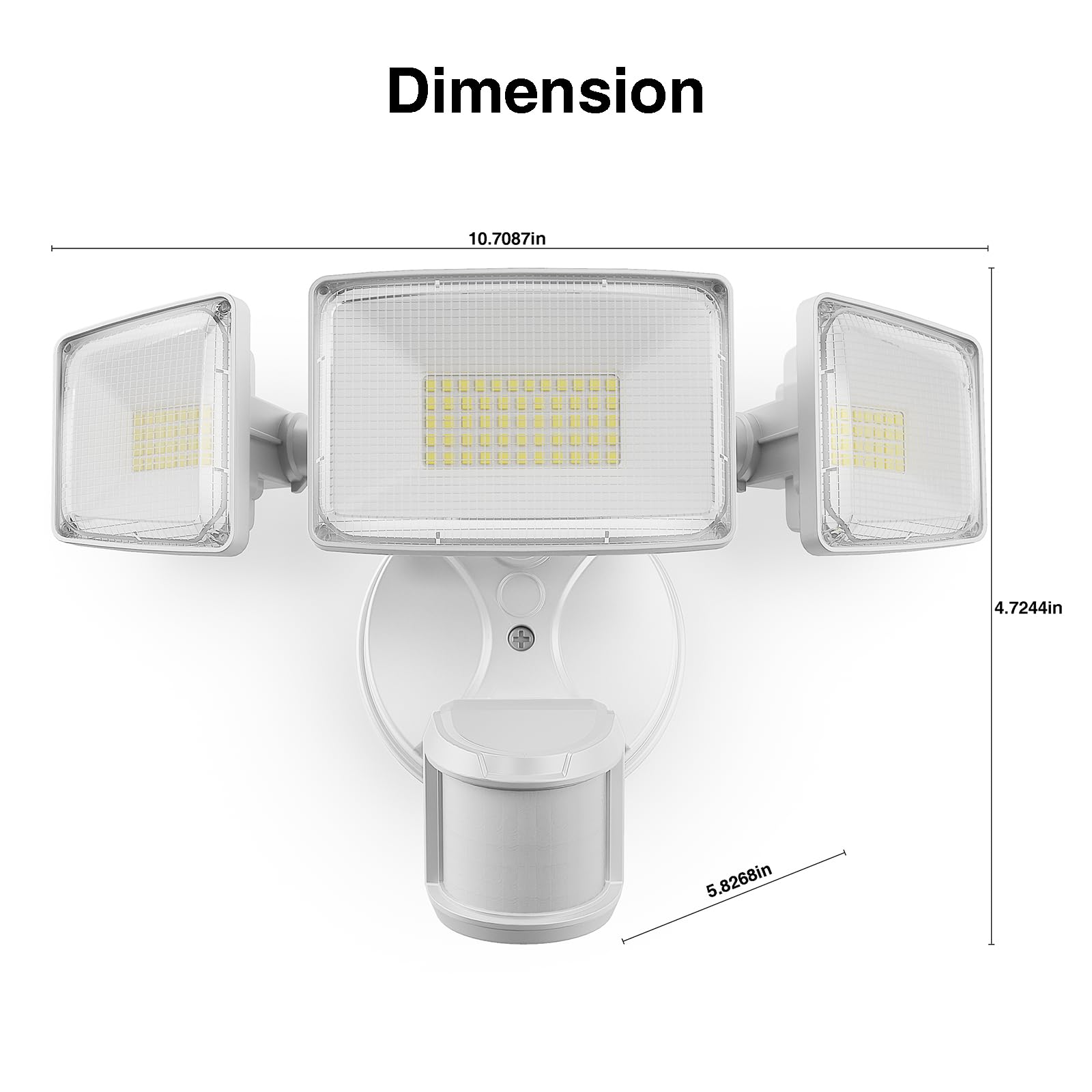 Onforu IP65 waterproof rating image highlighting all-weather durability.