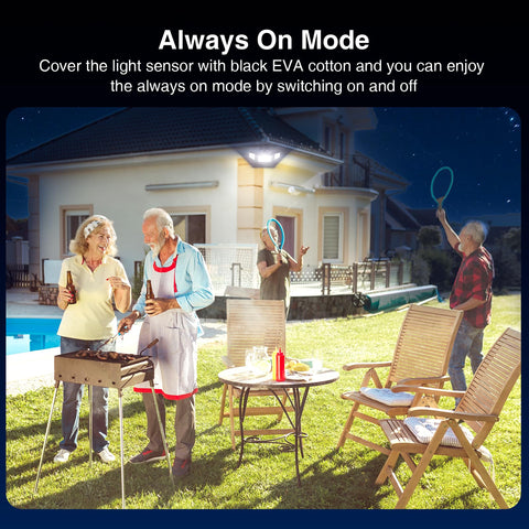 Onforu IP66 brown outdoor light built to withstand rain and snow