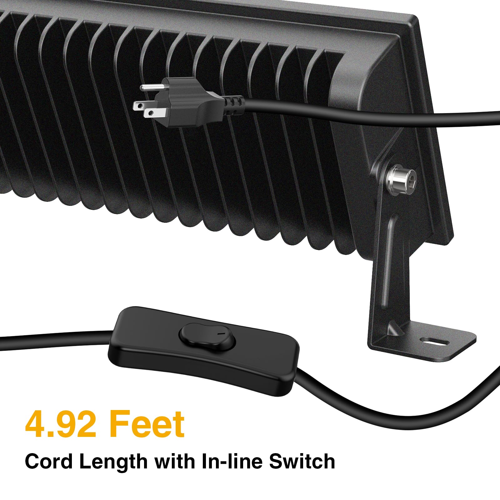 Onforu LED Shop Lights 120-degree beam covers large areas with minimal glare.