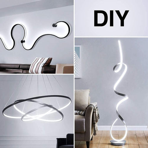 Onforu 12V safety LED strip with low heat for touch-friendly use