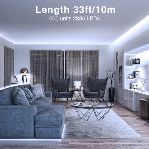 Onforu corner-friendly strip bends around stairs and tight spots