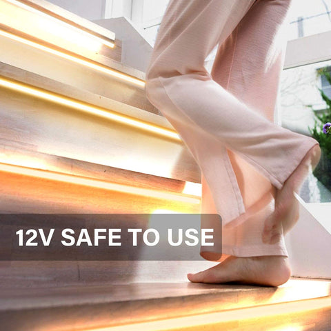 Onforu clips and screws for durable installation of LED strips