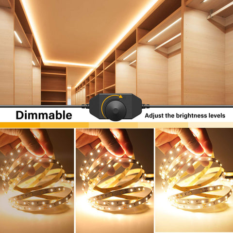 Onforu dimmer control enabling adjustable brightness and warmth