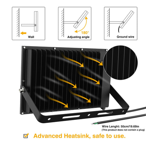 No plug required; easy wiring for fixed installation