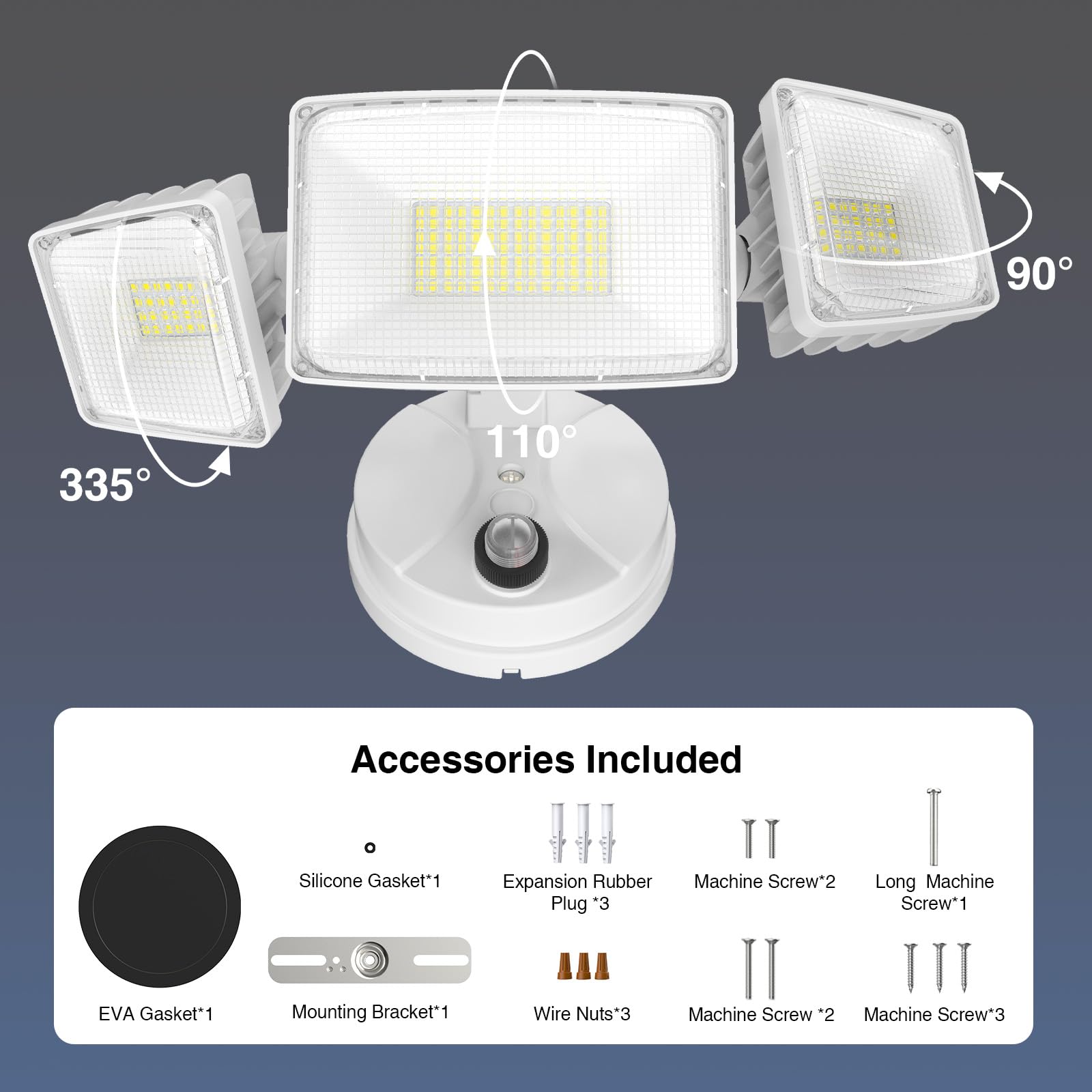 Onforu outdoor lighting suitable for pathways, driveways, and entryways.