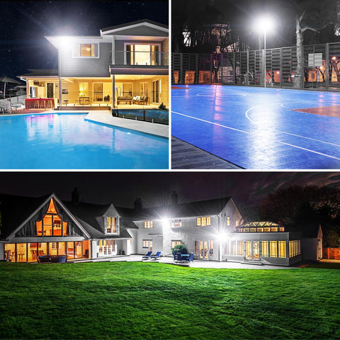 Onforu 2-pack outdoor security lights for scalable coverage
