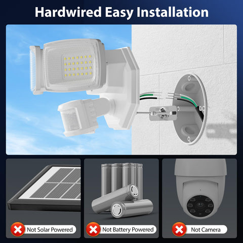 Onforu outdoor security light in dusk-to-dawn mode enhances overnight safety.