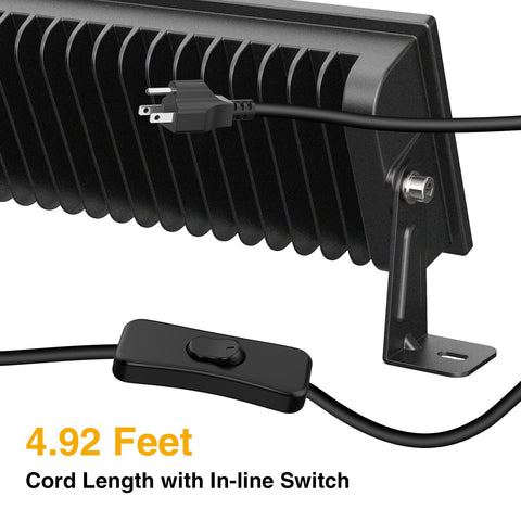 Onforu plug-and-play garage light for quick, easy installation