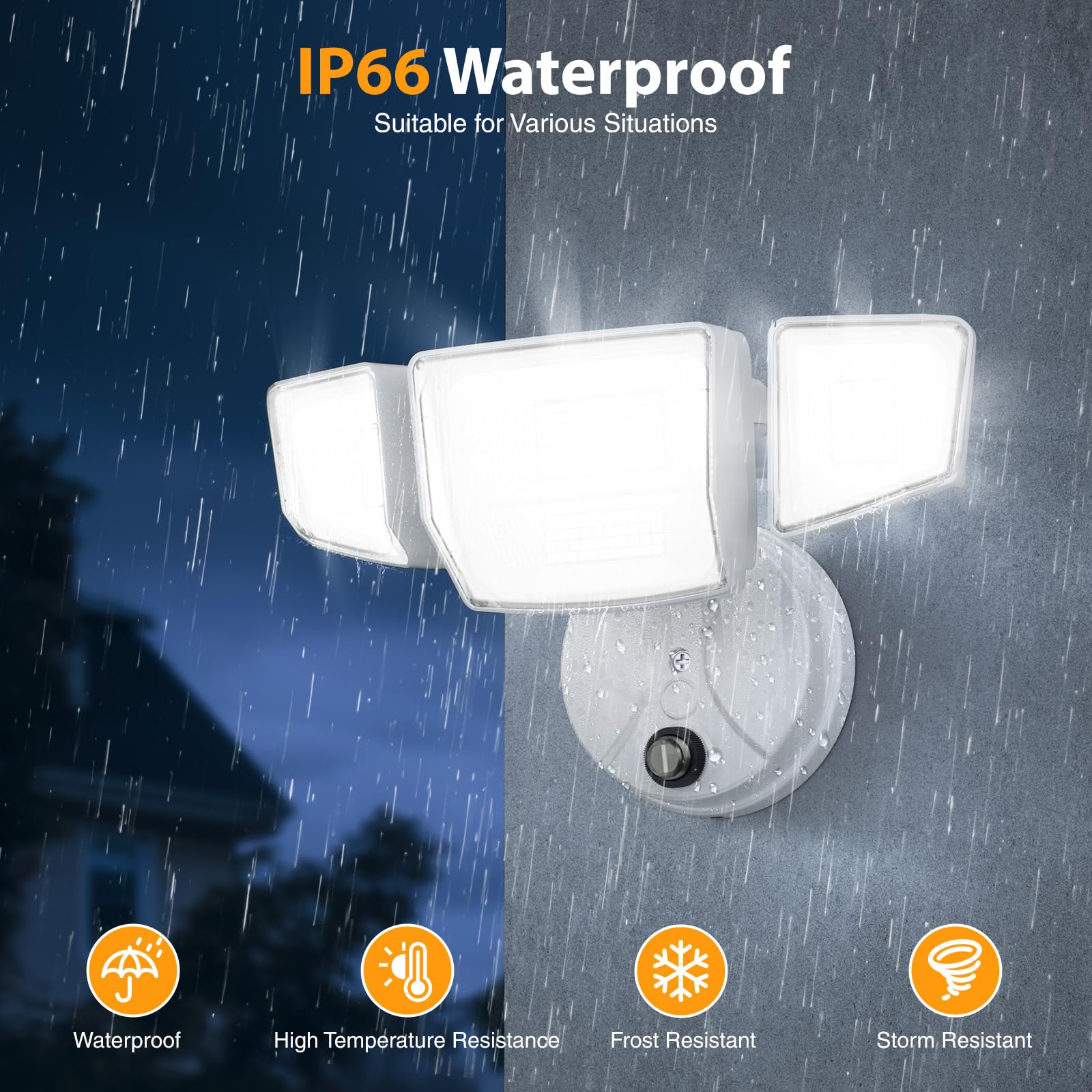 Onforu quad-beam design delivering 360-degree style coverage