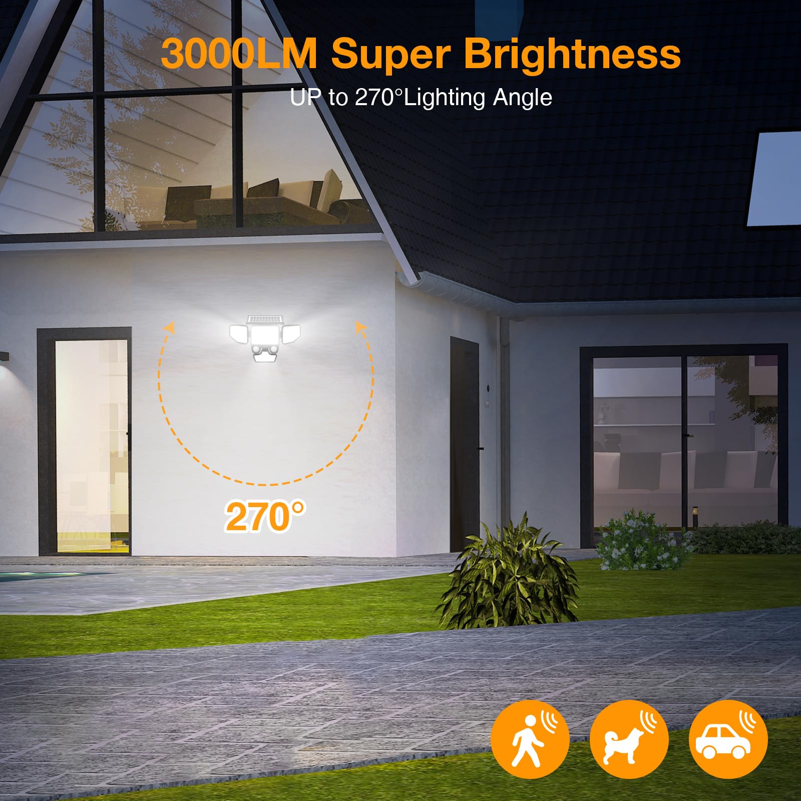 Onforu remote control allows quick mode changes from a distance