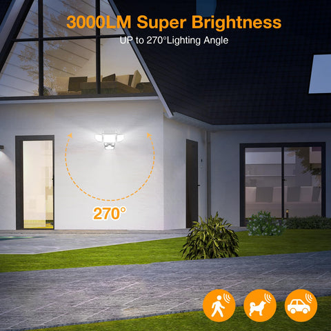 Onforu remote control allows quick mode changes from a distance