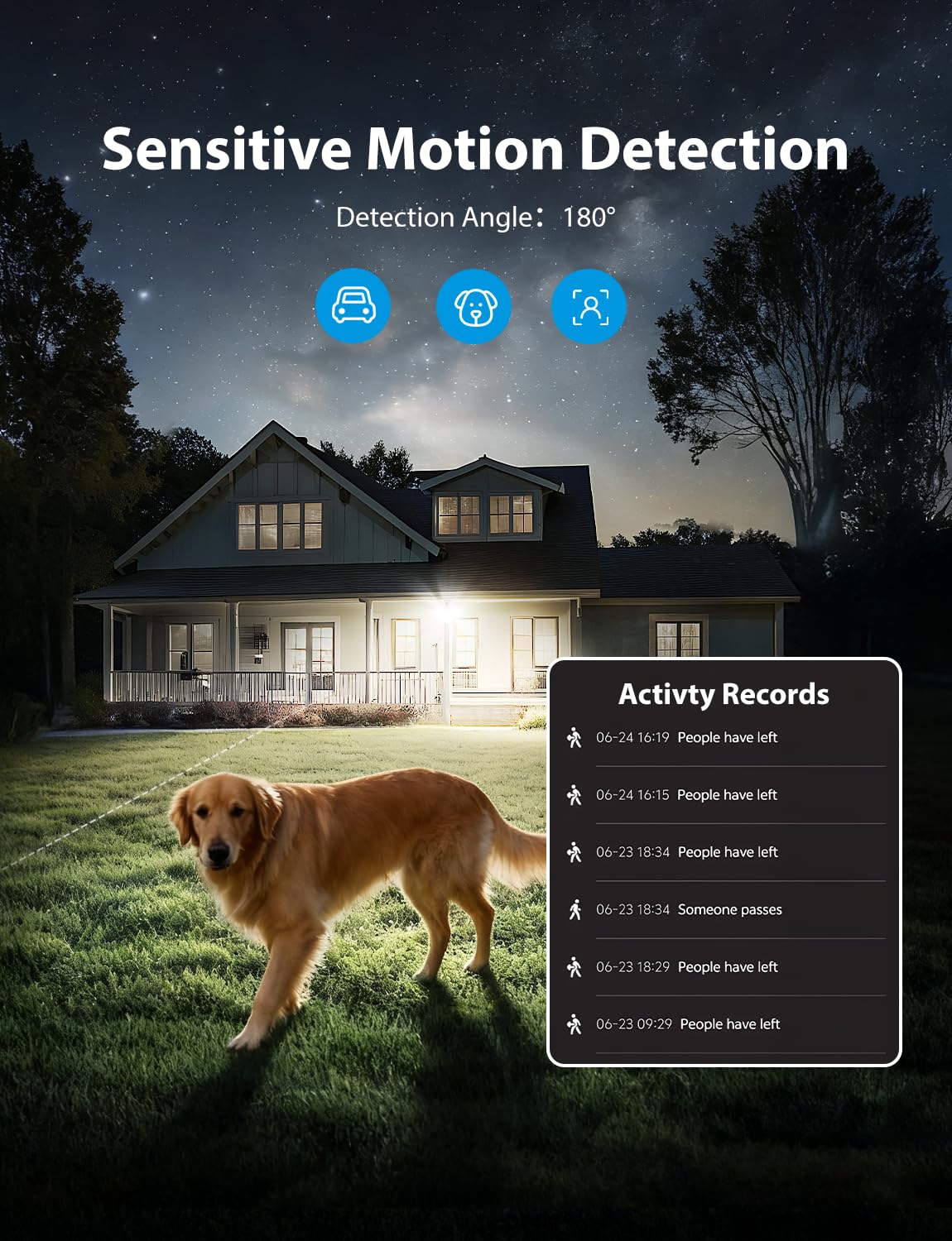 Onforu stepless dimming and color temperature control in use.