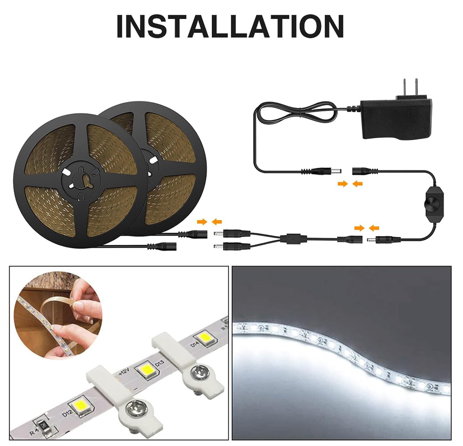Onforu daylight LEDs ideal for seasonal decor