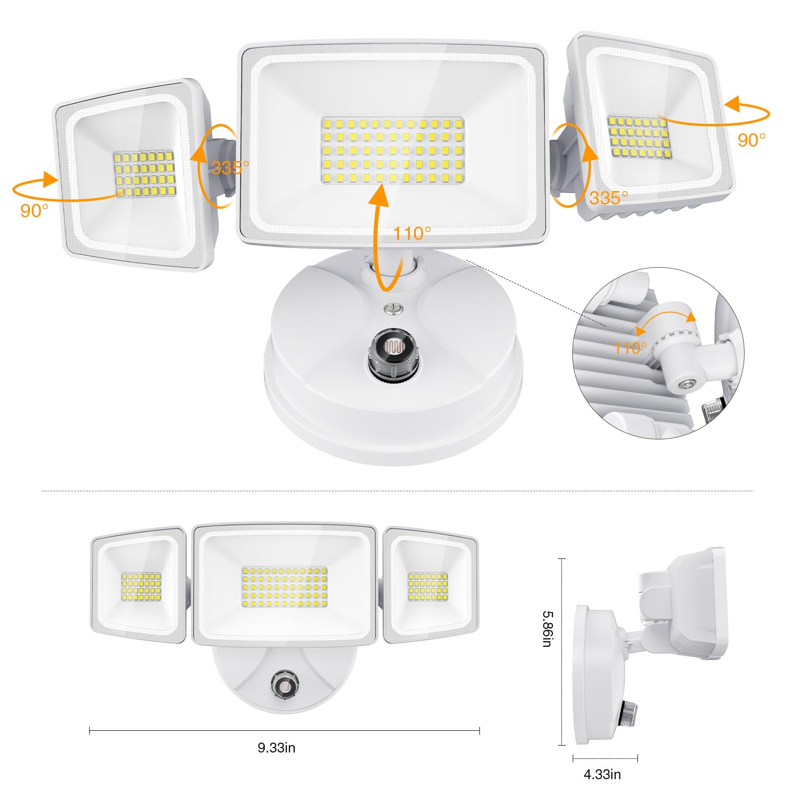 Onforu switch-controlled mode offers manual operation when needed