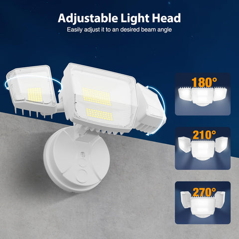 Onforu switch-controlled operation provides instant lighting without delays.