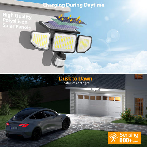Onforu wall-mount installation kit simplifies quick setup.