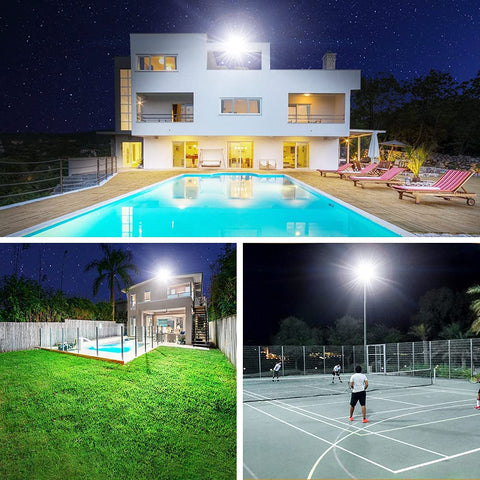 Versatile application for garage, stadium, and outdoor spaces
