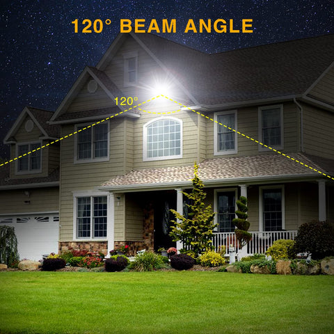 Onforu versatile flood light suitable for garages yards stadiums and more