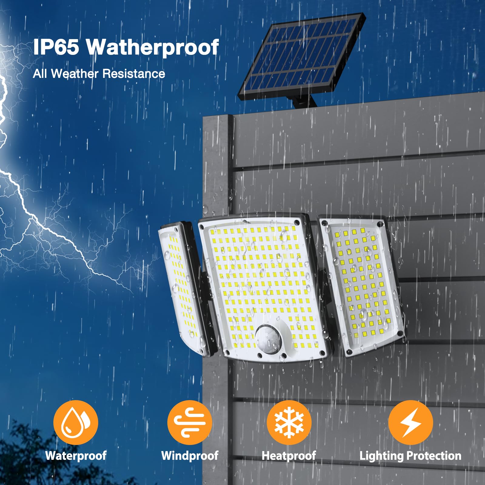 Onforu yard and driveway lighting improves safety and curb appeal.